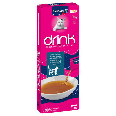 Vita Drink Lachs+L-Carnitin 5x30g
