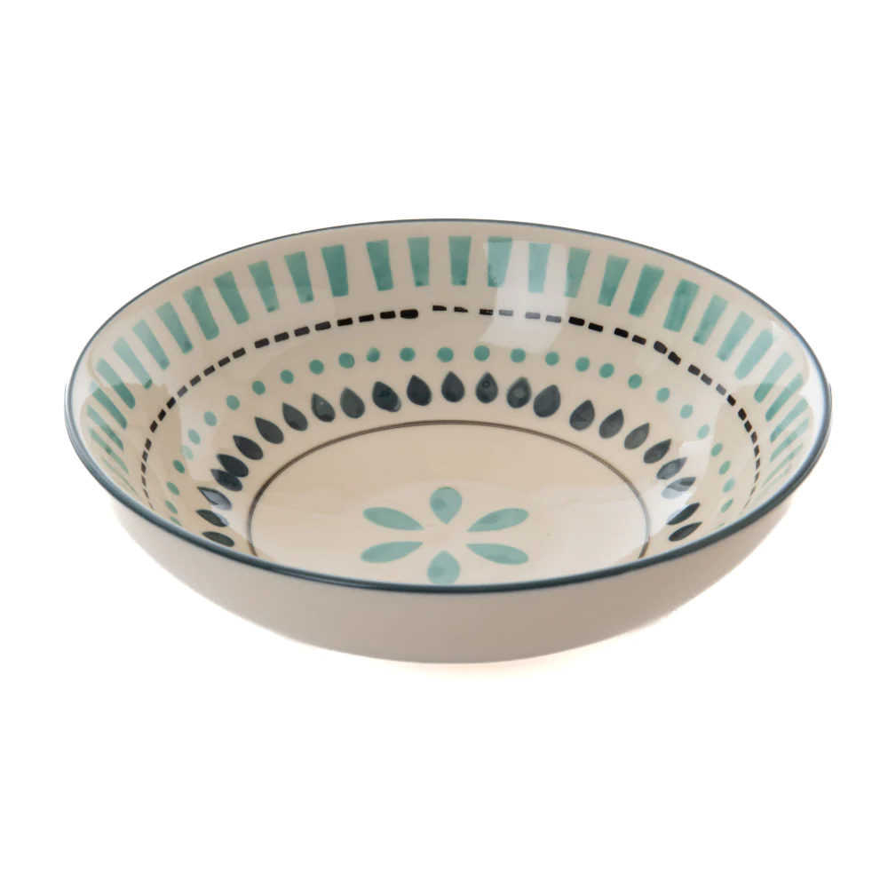 Assiette creuse Peluso (lot de 6) Amadeus