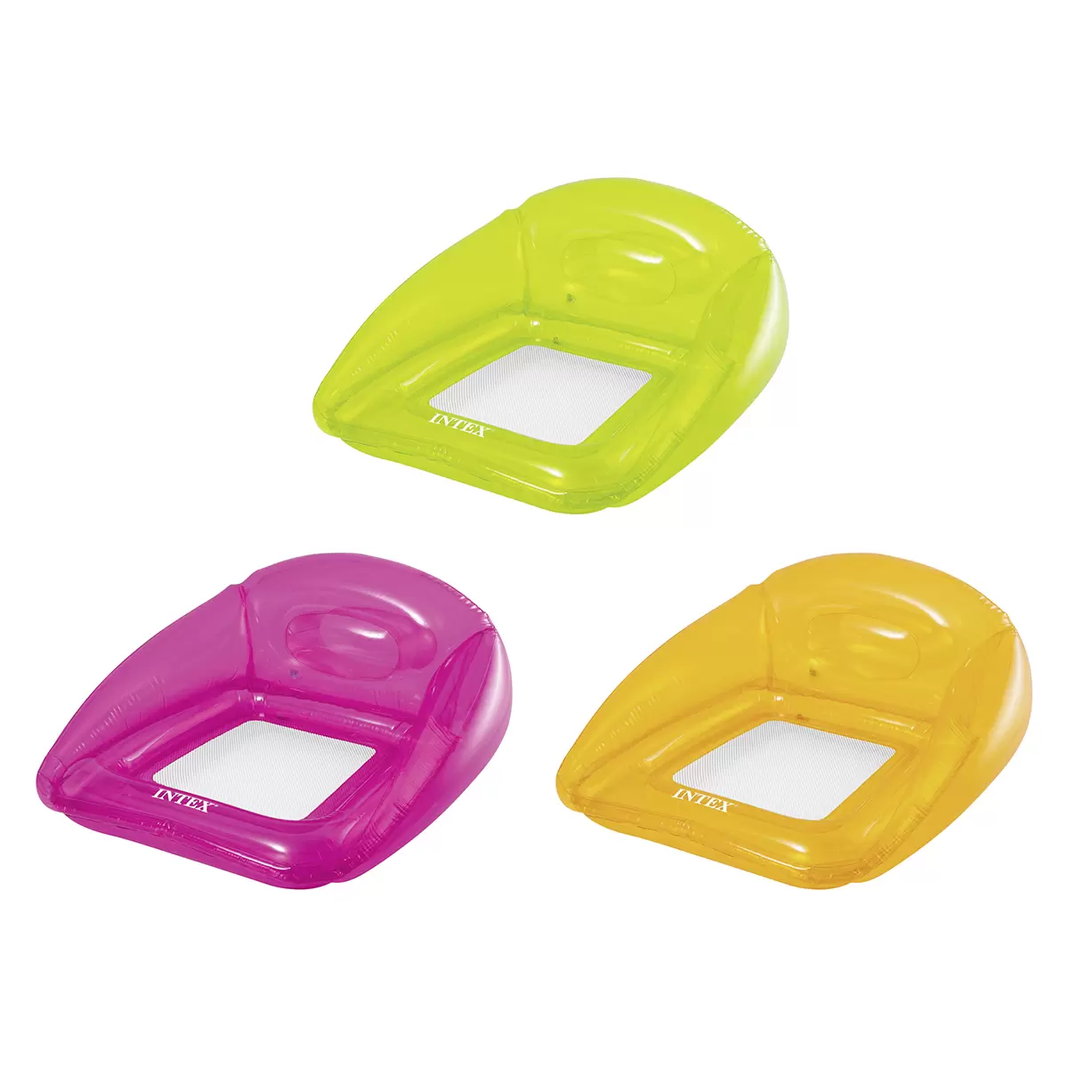 Schwimmsessel Intex grün