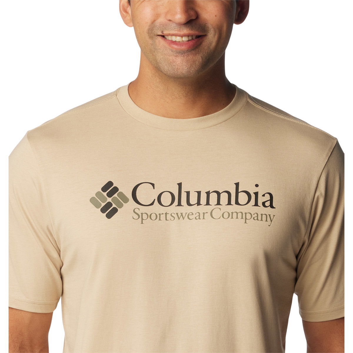 Columbia CSC Basic Logo T-shirt Herre