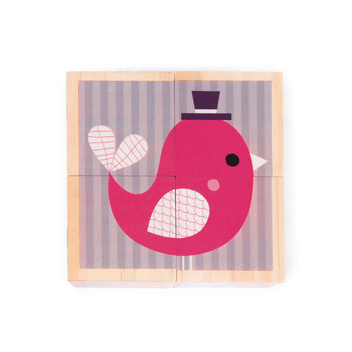 Mes premiers cubes Bébés animaux - JANOD