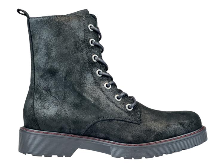 AQA Shoes A8435 sca.nuvola black
