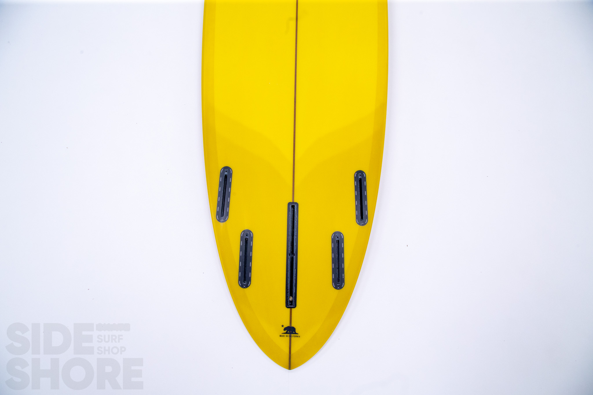 Bing Surfboards Collector - Tint Yellow   Volan - 7'10 x 22.31