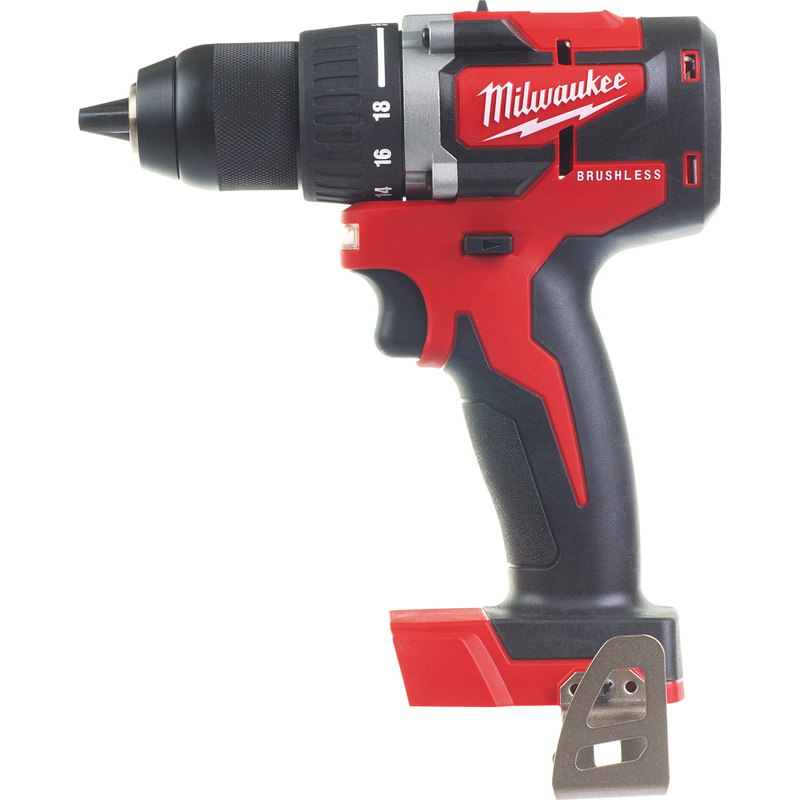Milwaukee M18 CBLDD-0X accu compacte schroefboormachine (body) 18V Li-ion