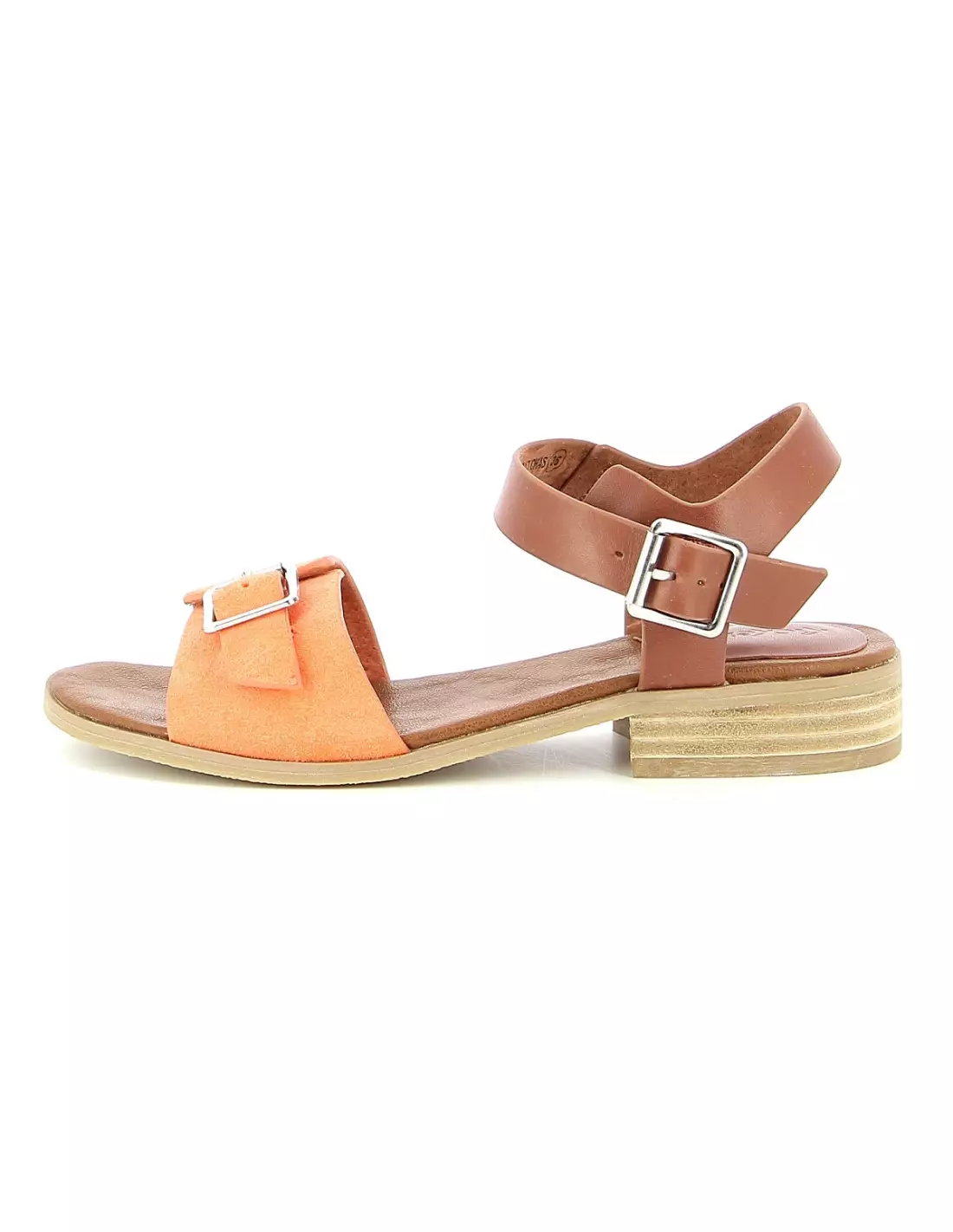 KICKERS BUCIDI - Sandales & nu-pieds Orangerougebrique