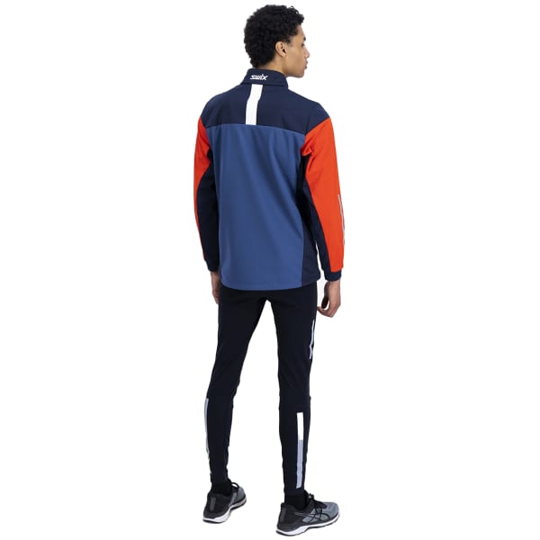 Veste ski de fond SWIX CROSS JACKET M LAKE BLUE