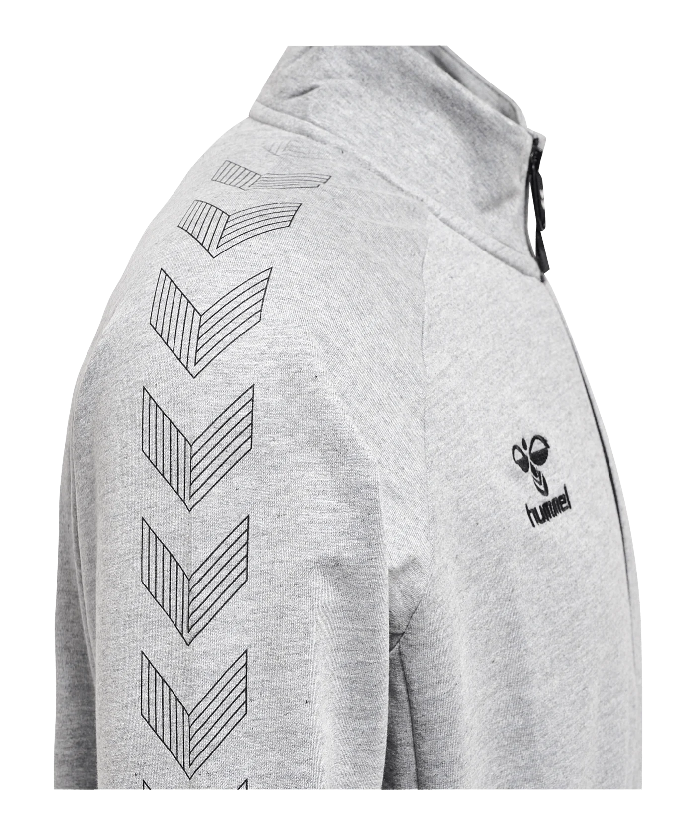 Hummel hmlMOVE Grid Trainingsjacke Grau F2006