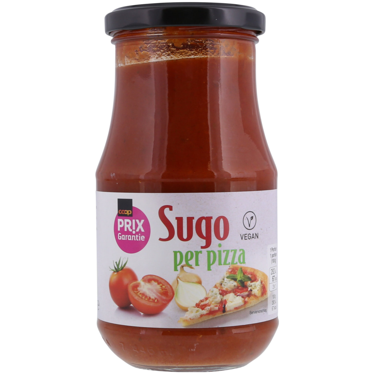 Prix Garantie Sugo per Pizza