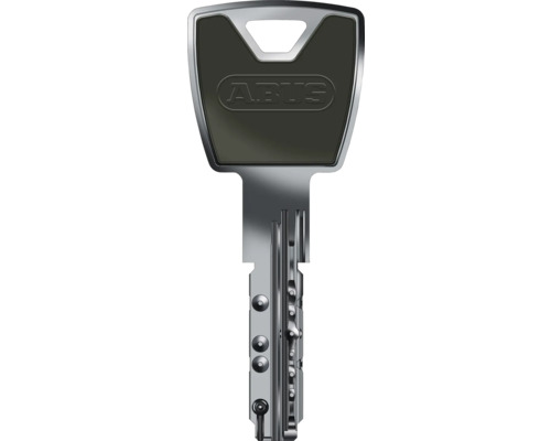Knopcilinder KXP20SN Abus 30/K35 mm gelijksluitend