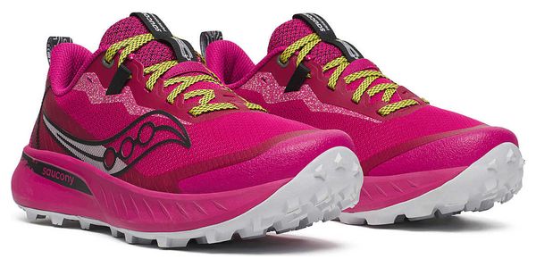 Chaussures Trail Saucony Peregrine 15 Rose Femme