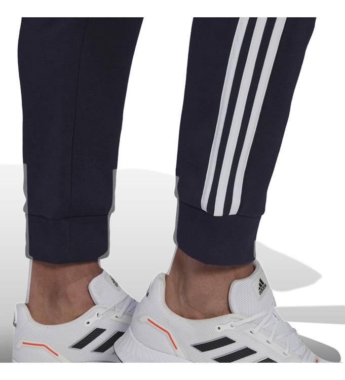 adidas Men Essentials Colorblock Fleece Joggers