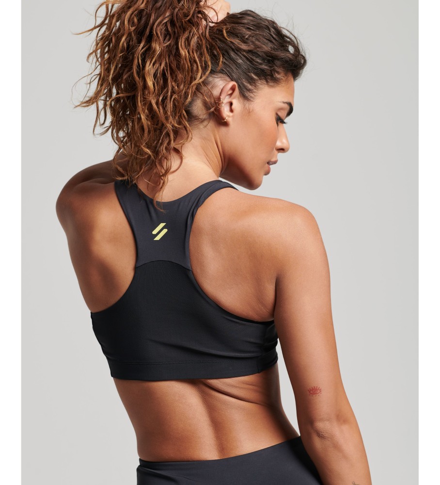 Sutiã Superdry Core Active, Preto