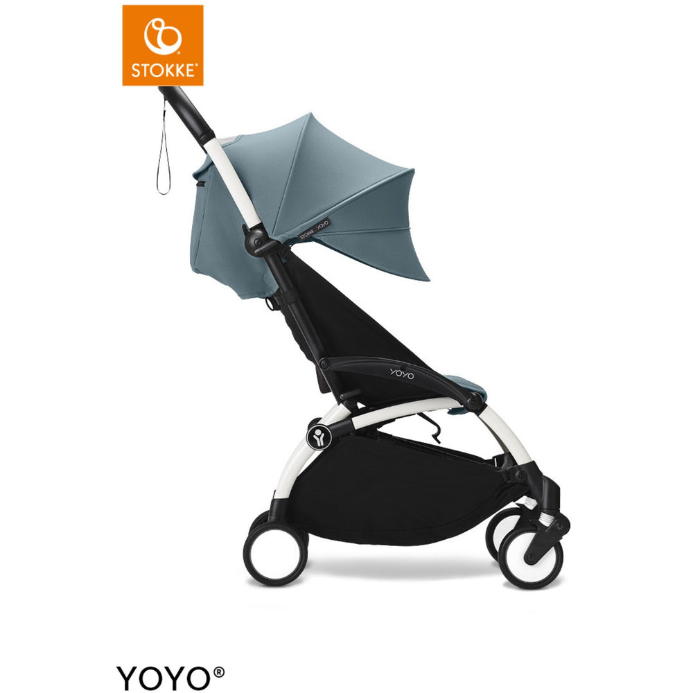 Køb Stokke® YOYO³ Klapvogn Hvid/Aqua