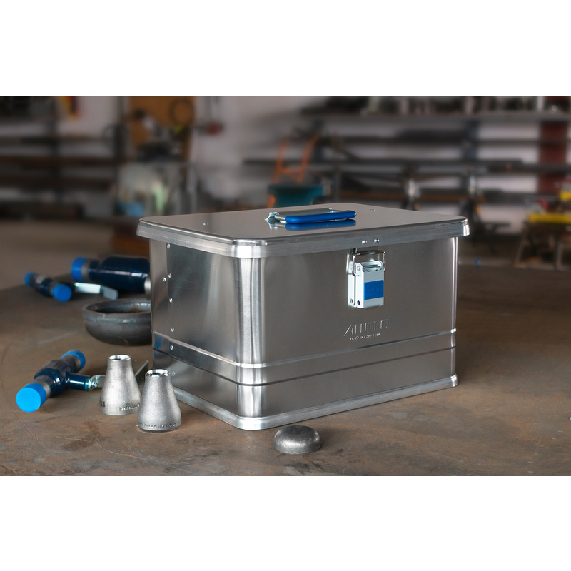 Alutec aluminium kist COMFORT Type 30
