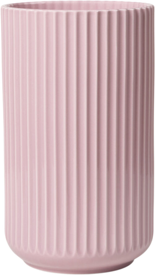 Lyngby Porcelæn Lyngby Vase H25 cm rosa porcelæn Lyserød