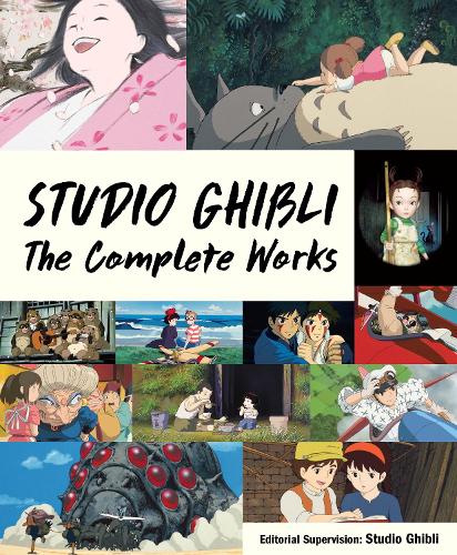 Studio Ghibli: The Complete Works (Hardback)