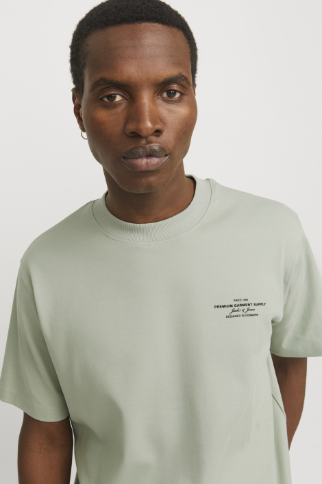 Jack & Jones groene heren t-shirt