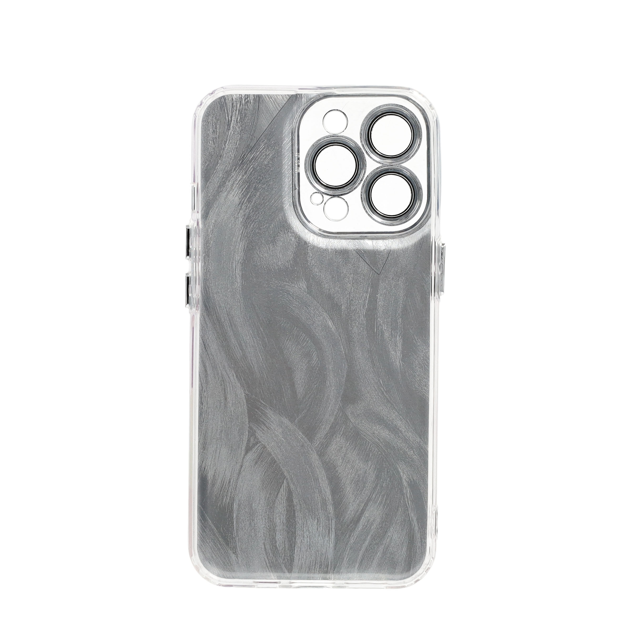iPhone 13 Pro Gummi Hülle Air Cushion Fallschutz - Tulpen