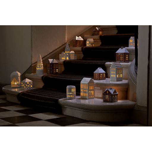 Kähler Gingerbread Julestald Lyshus