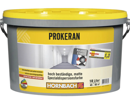 HORNBACH muurverf Prokeran wit 10 l