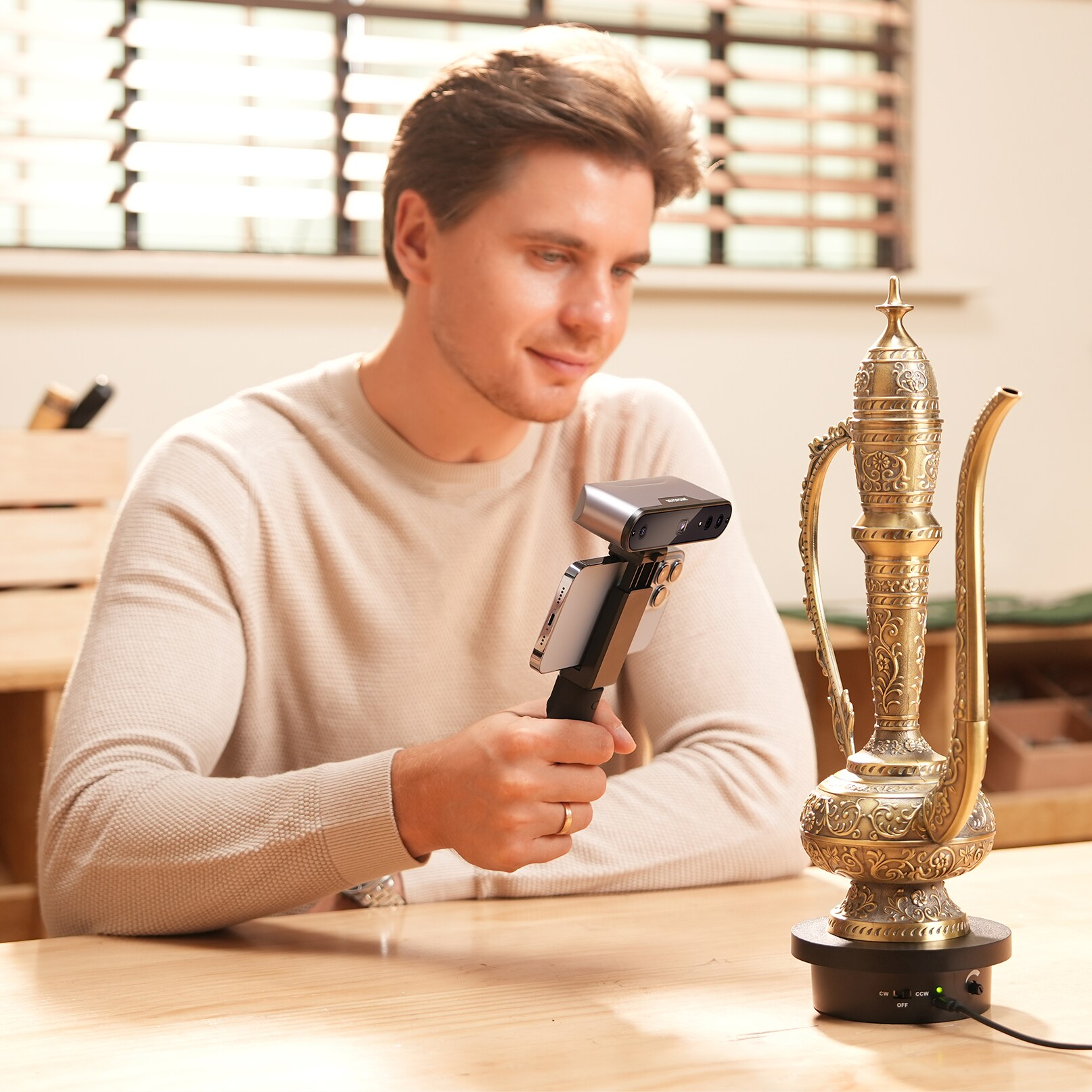 Revopoint 3D-Scanner Inspire