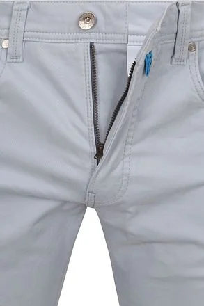 Pierre Cardin Broek Lyon Tapered Futureflex Lichtblauw C3 34540.4015-6022 kopen