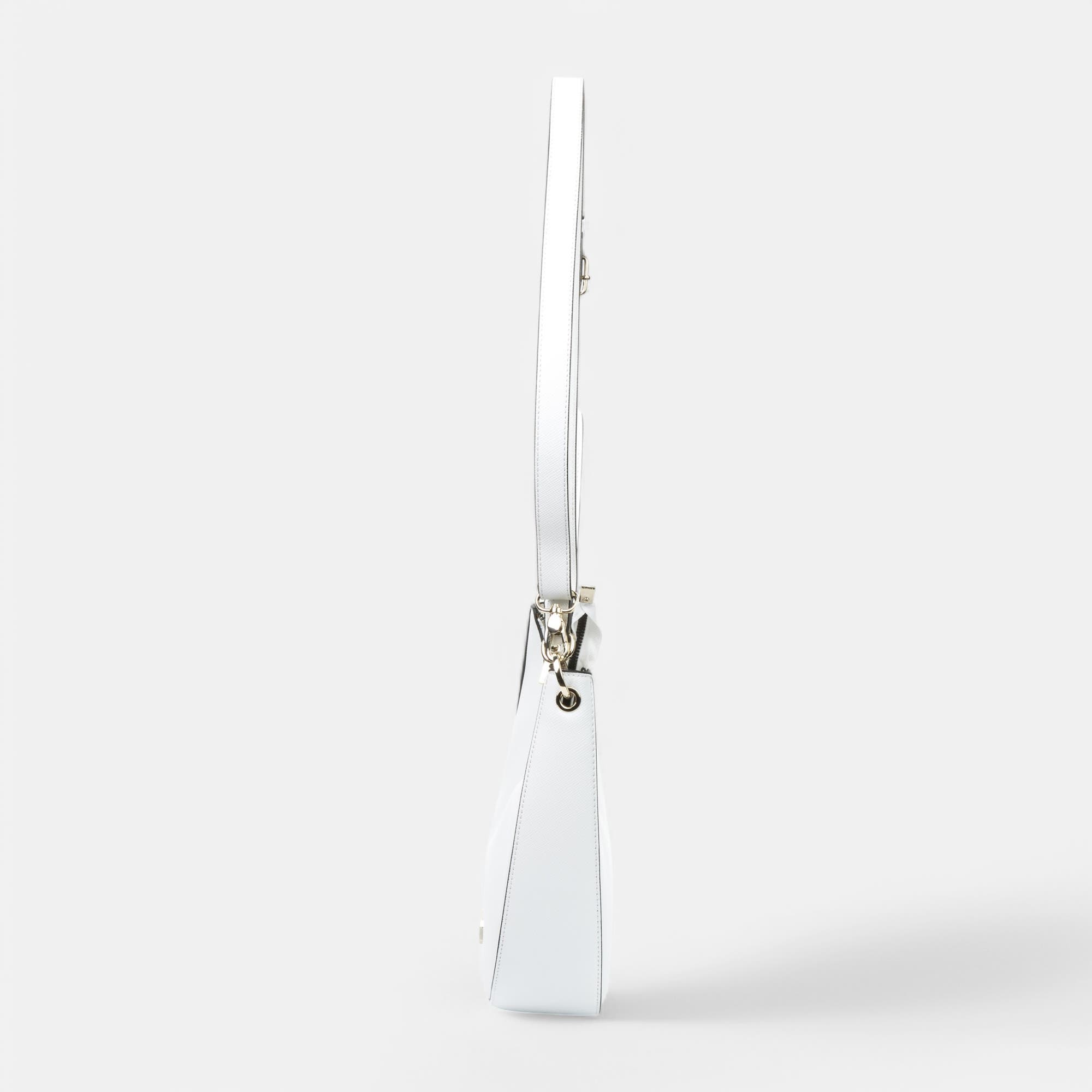 Sac bandoulière blanc