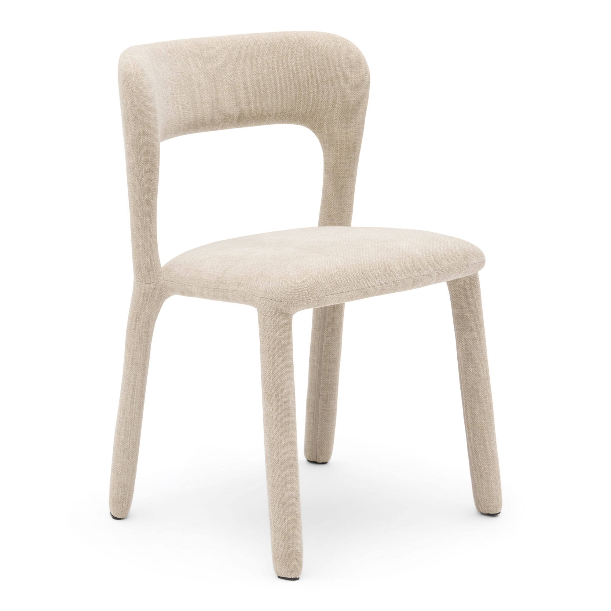 Eetkamerstoel Jimmi beige - set van 2