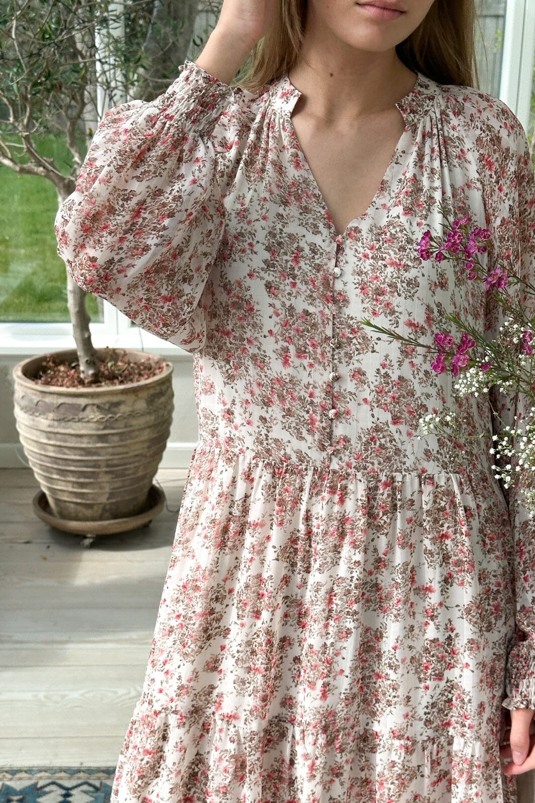 Neo Noir Hiko Meadow Magic Dress