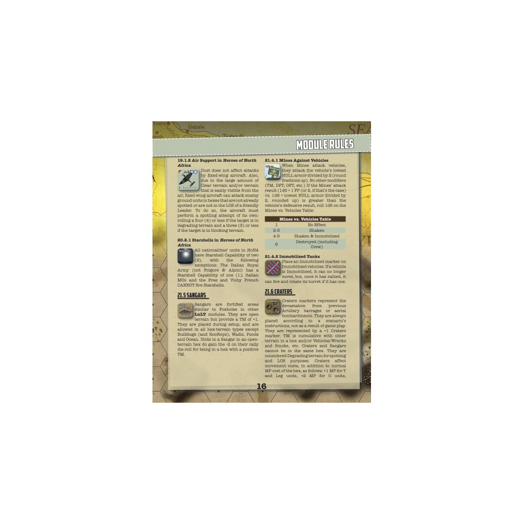 Heroes of North Africa - Companion Book