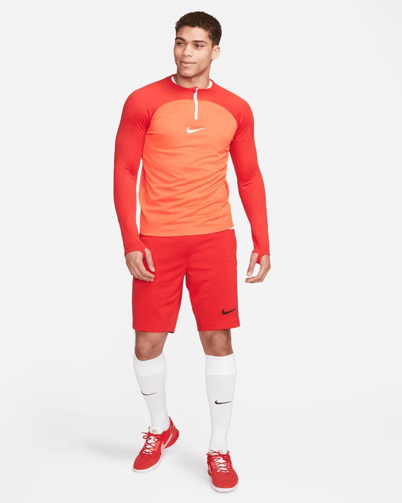 Haut d'entrainement 1/4 Zip Nike Academy Pro Rouge Crimson pour homme
