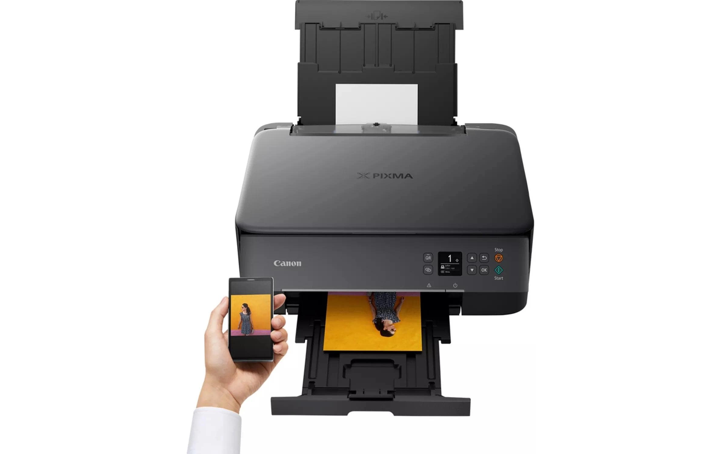 Multifunktionsdrucker PIXMA TS5350iTintenstrahl-Multifunktionsdrucker mit zahlreichen Mobile-Schnittstellen