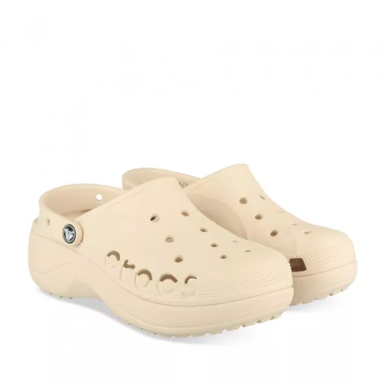 Sabots BEIGE CROCS Baya Platform