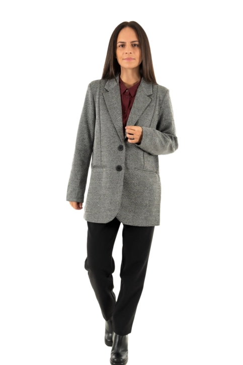 blousons et vestes ichi kate structure 194008 black