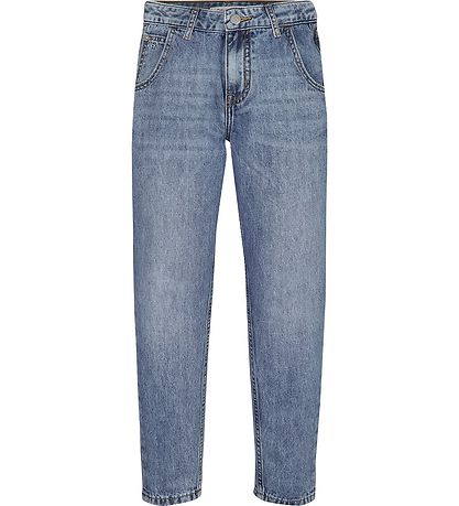 Calvin Klein Jeans - Barrel Leg - Blue Mid