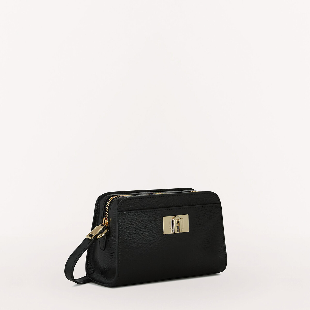 FURLA<br>Bolsa de ombro em couro 1927 Mini