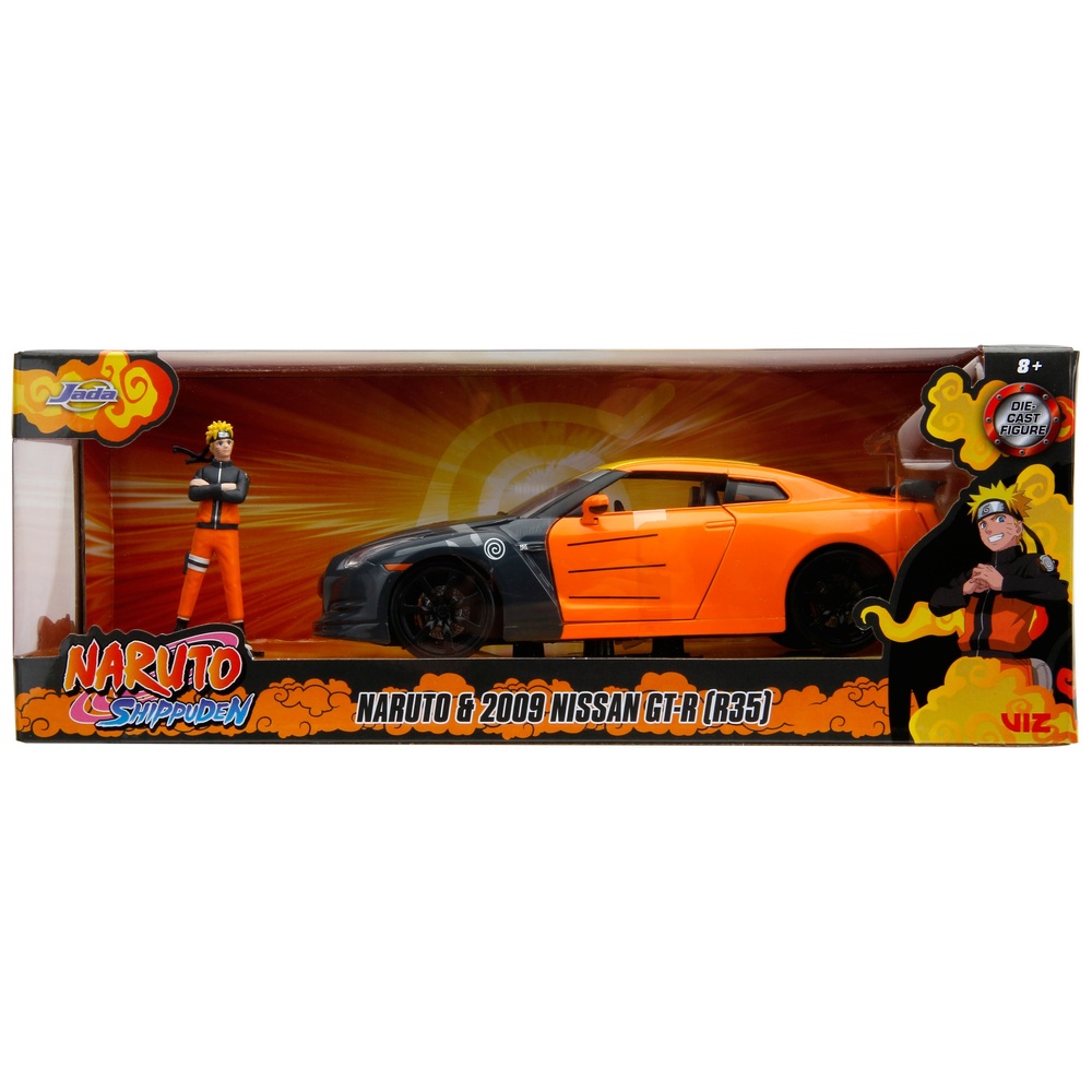 Naruto Shippuden 2009 Nissan GT-R (R35)
