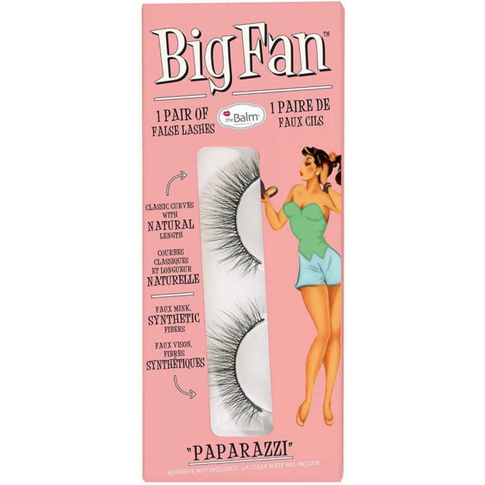 Faux-cils effet naturel - Big Fan - Paparazzi