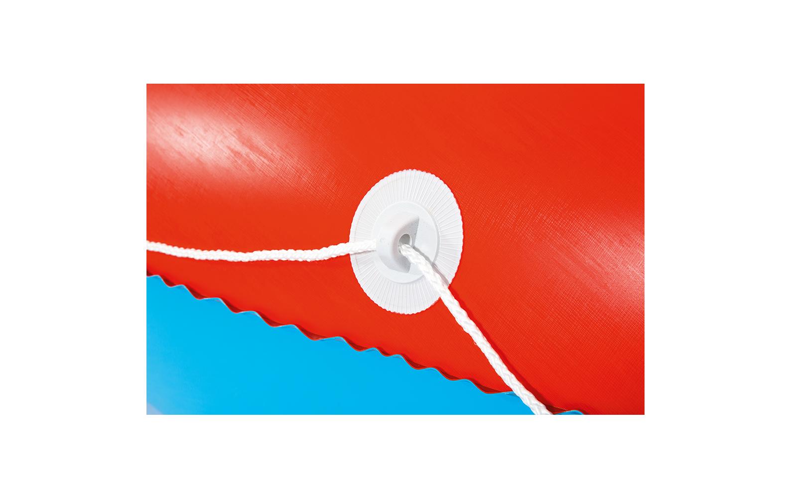 Schwimmtiere Giant Parrot 500 x 327 cm<br>Badeinsel für 6 Personen