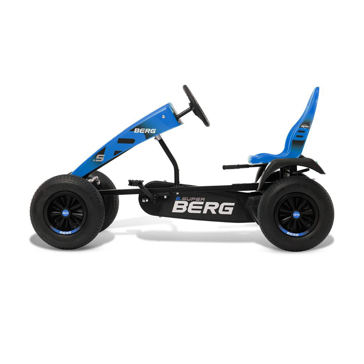 Bergtoys Berg Pedal Gokart XL B.Super Blue BFR-3