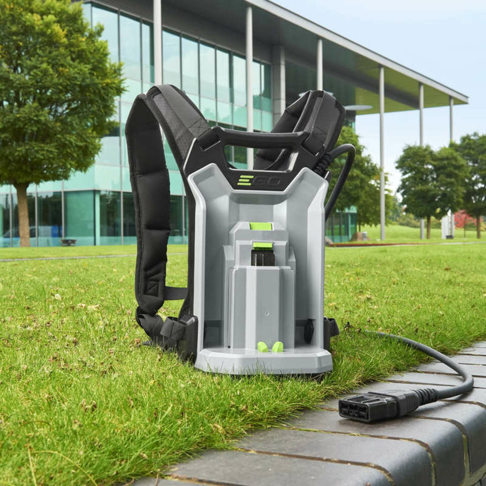 Harnais porte batterie dorsal egopower avec adaptateur bh1001