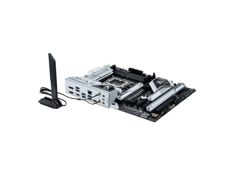 ASUS Prime Z790-A WIFI - Bundkort - ATX - LGA1700 sokkel - Z790 Chipset - USB-C 3.2 Gen 2x2, USB-C 3.2 Gen2, USB 3.2 Gen 1, USB 3.2 Gen 2 - 2.5 Gigabit LAN, Wi-Fi 6, Bluetooth - onboard grafik (CPU påkrævet) - HD Audio (8-kanaler)