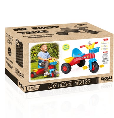 DOLU My first Trehjulssykkel
