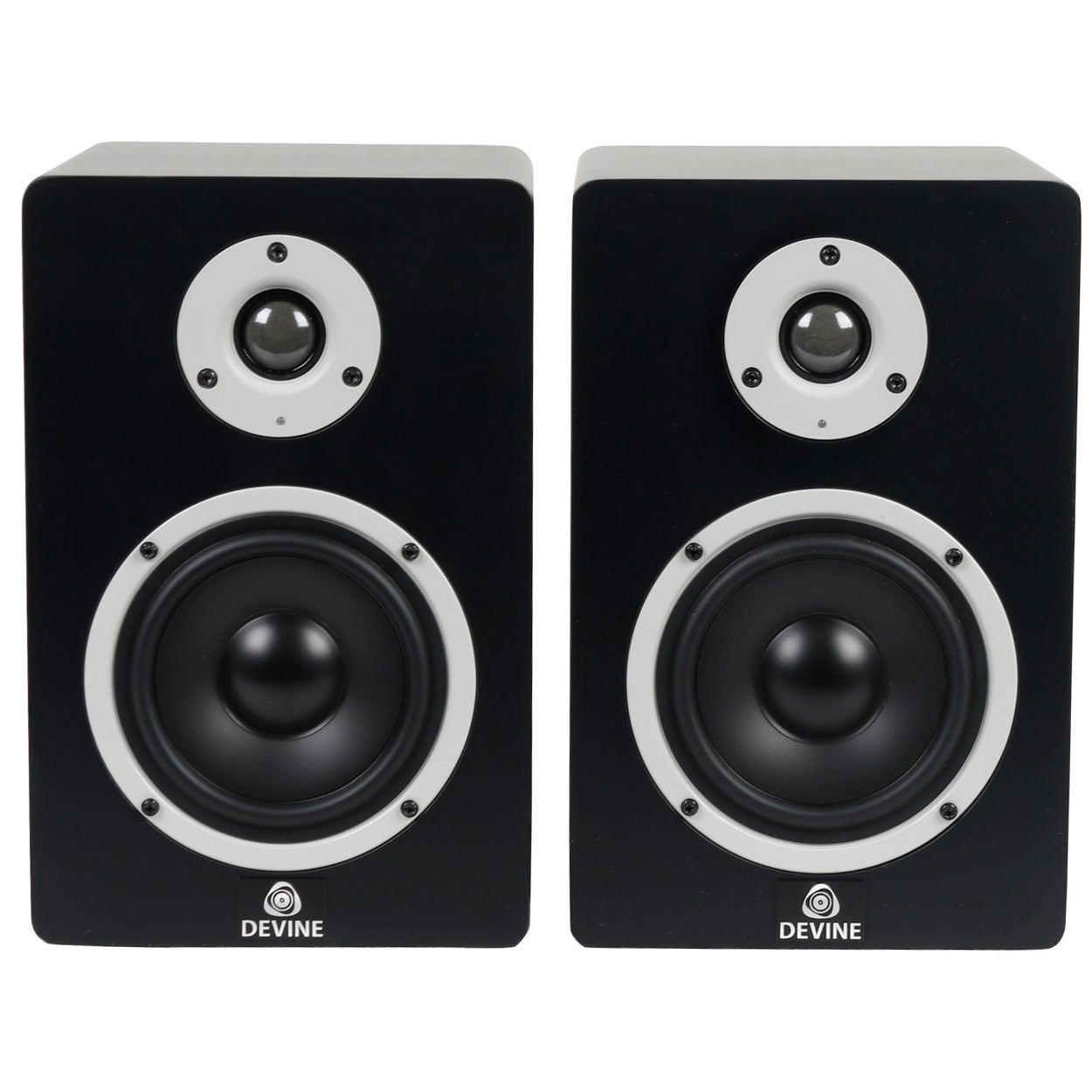 Devine MR-5A actieve studiomonitor (set van 2)