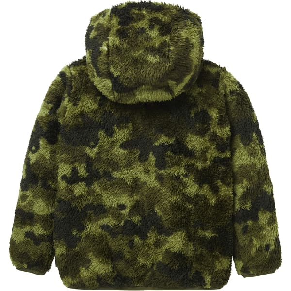 Veste HELLY HANSEN K CHAMP REVERSIBLE JKT UTILITY GREEN