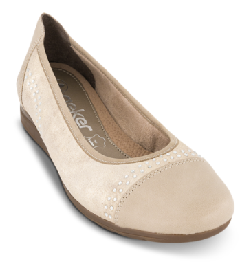 Rieker Ballarina Beige L9353-62