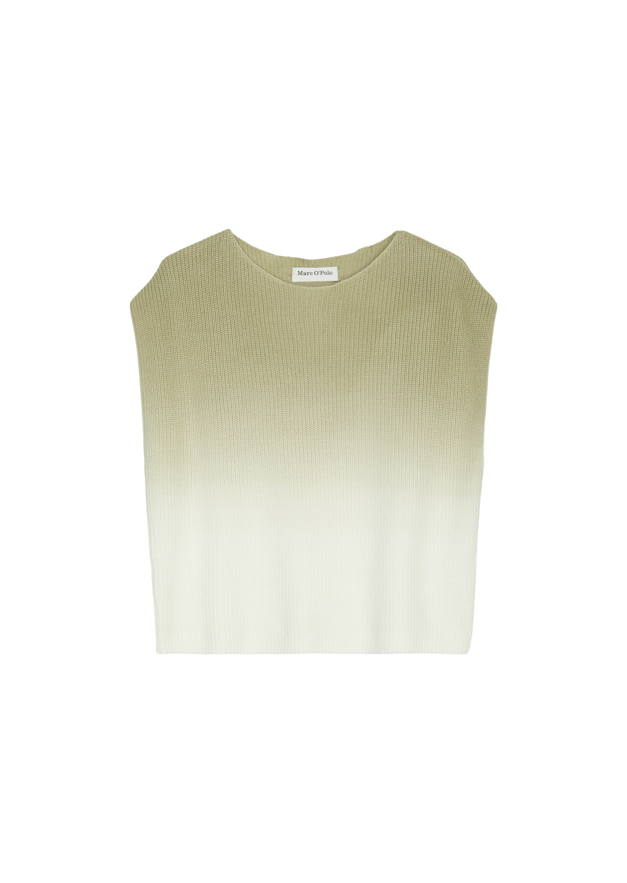 Ärmelloser Pullover looseaus Organic Cotton