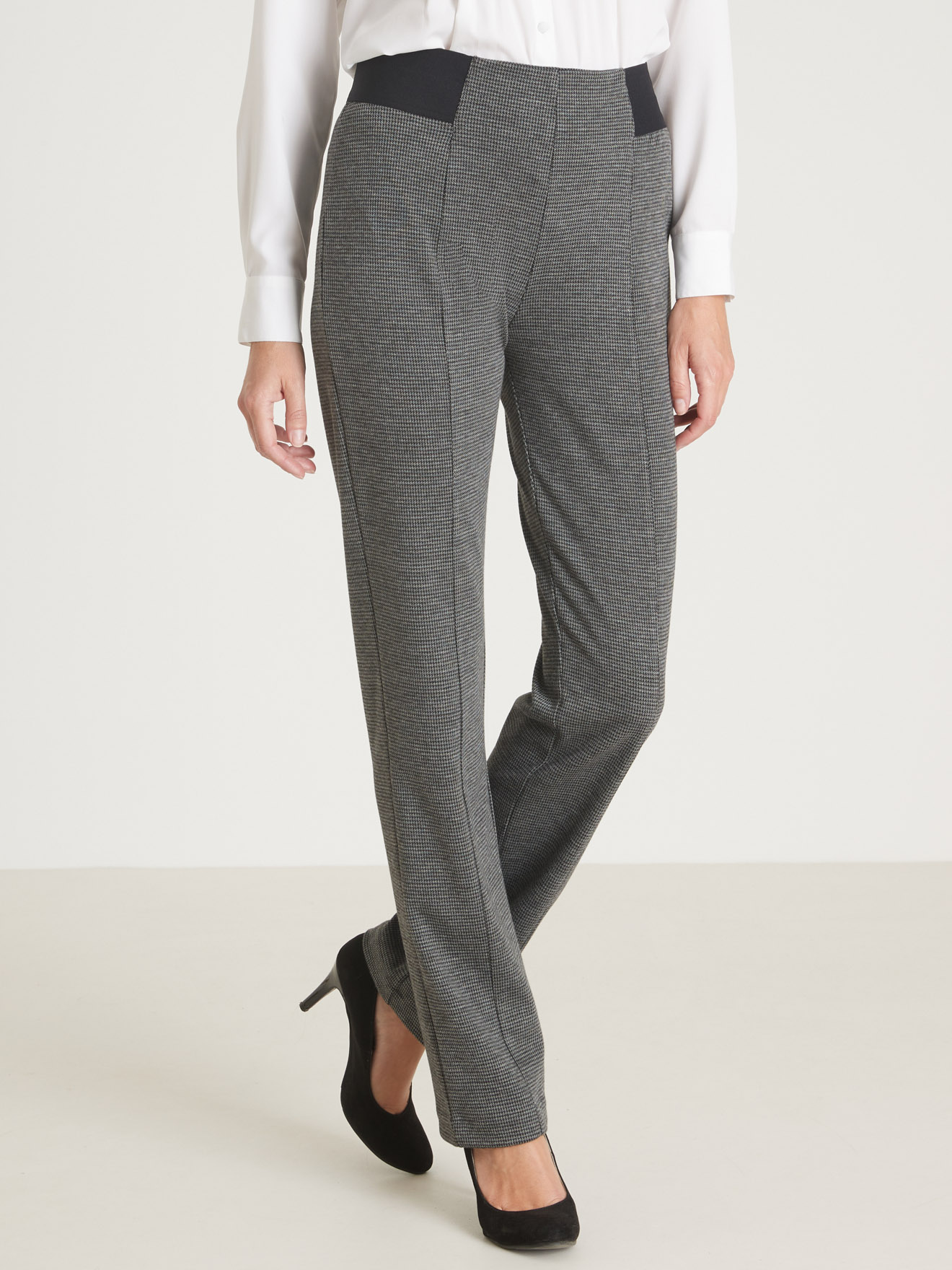 Pantalon en maille milano