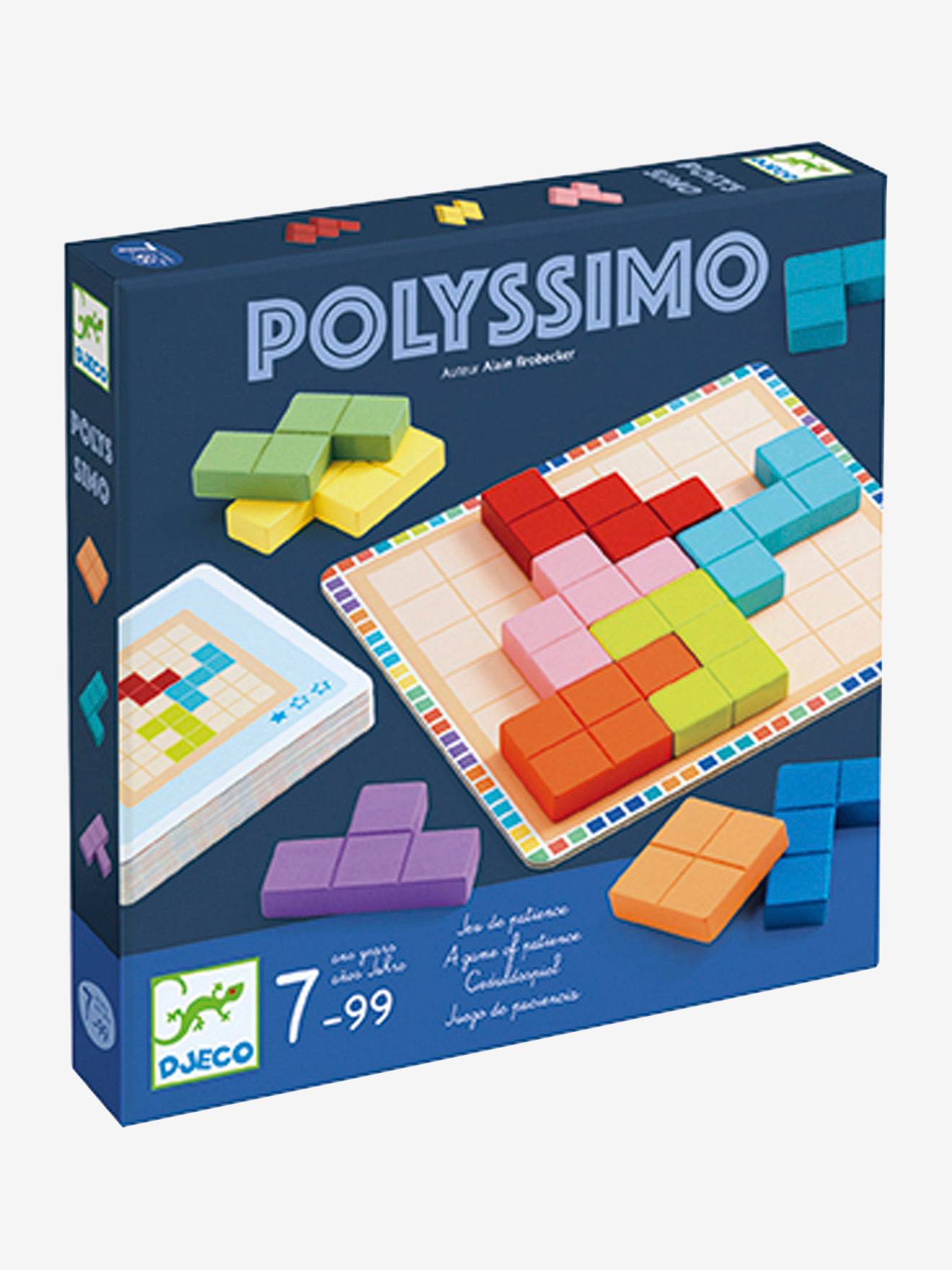 Jogo multicolorido Polyssimo DJECO