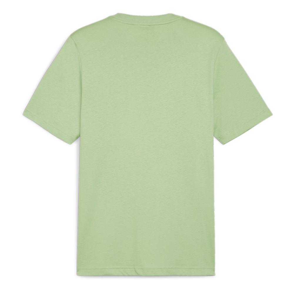 Puma T-shirt Vert Homme Puma Ess+ 2